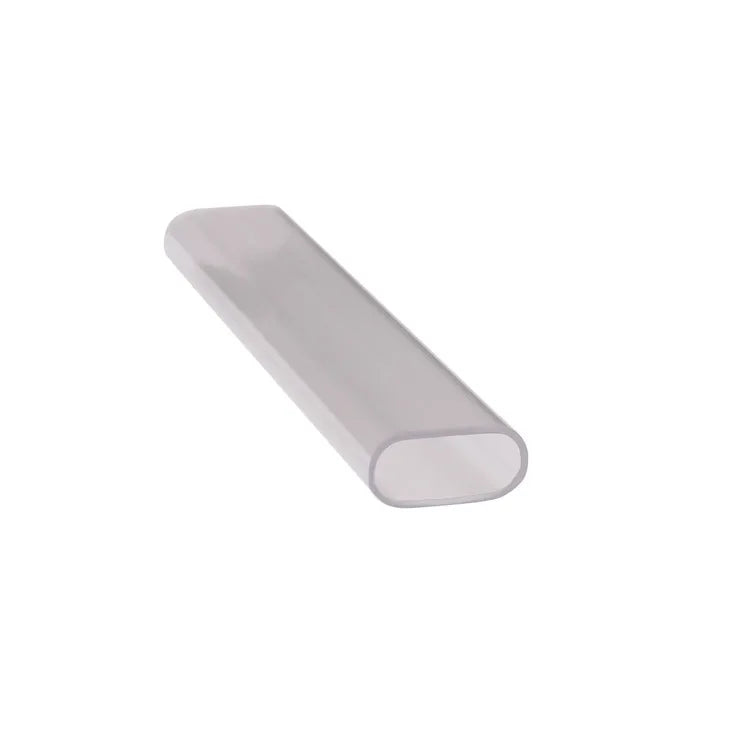 ELECTRIC CONDUITS O-shaped Packaging Tube PVC Plastic Pipe Transparent Tube IC Electronic Packaging Pipe Conduit Tube Pipe