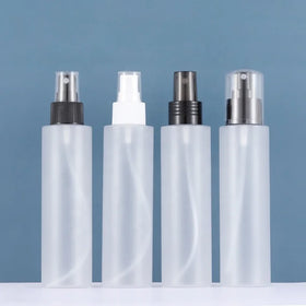 120ml 150ml Frosted PET Plastic Spray Bottle-Travel Portable Cosmetic Mist Sprayer for Skin Care Serum & Perfume/Toner Container