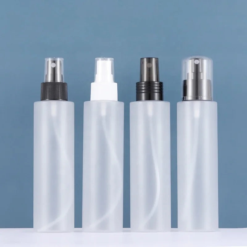 120ml 150ml Frosted PET Plastic Spray Bottle-Travel Portable Cosmetic Mist Sprayer for Skin Care Serum & Perfume/Toner Container