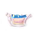 Gold Pink Cute Fashion Waist Bag Laser Belt Bags Holographic Rave Fanny Pack Transparent for Kids and Women Water Proof Men