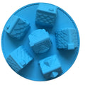 Best Price Saffron House Shape Silicone Mold for Baking Christmas Cake Gingerbread Chocolate OEM/ODM Welcome