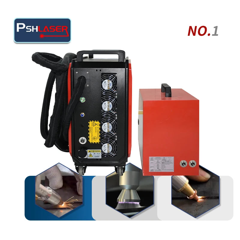 Advanced Technology air Cooling Fiber  Handheld Laser Welding Machine for Gold