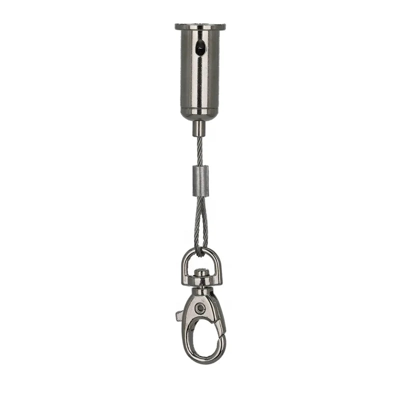 Adjustable Suspension LED Lights Hanging Wire Exhibition Art System Factory Price Stainless Steel Cable Ceiling Light Lifters