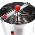 BEESTAR 6-Frame Manual Reversible Radial Bee Honey Processing Machine Extraction Spinner Used Honey Animal Husbandry Equipment