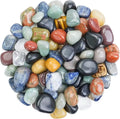 Polished Tumbled Stones and Healing Crystals Bulk Rocks Gem Stones for Tumbling Home Decoration Reiki Gifts Therapy Beginners