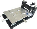 Puhui SMT PCB Solder Paste Silk Stencil Printer Machine Screen Printing Table Solder Paste Printing Station