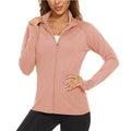 Outdoor Summer UPF50 Sun Protection Women' s Shirts Long Sleeve Polyester UV Protection Running Hiking T-Shirts
