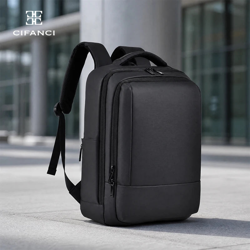 Wholesale Unisex Men's Laptop Backpack With USB Charging Waterproof Business Travel Backpack Multifunctional Commute School Bag