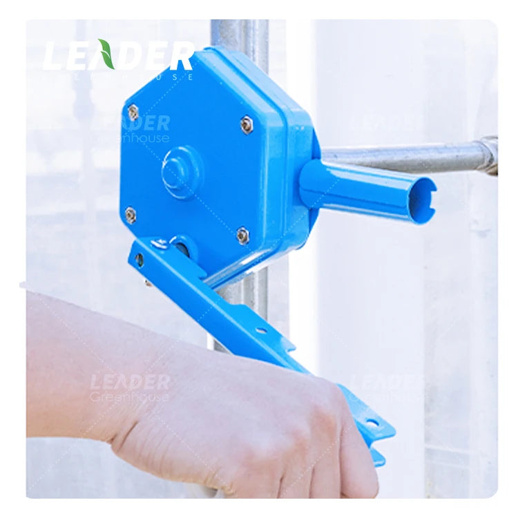 Good Quality Cheap Agricultural Greenhouse Use Hand Crank Manual Roller