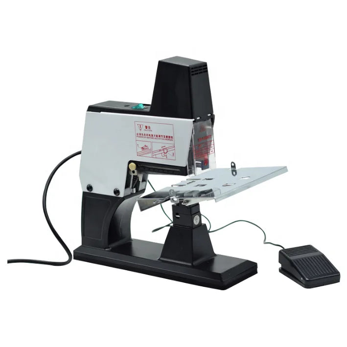 WD-105 Saddle and Flat Mode Heavy Duty Electric Paper Stapler