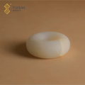 YUSHI Modern Design Natural Agate Stone Craft Round Marble Bowl for Home Decoration and Storage Jewelry