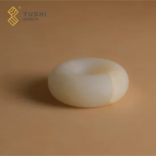 YUSHI Modern Design Natural Agate Stone Craft Round Marble Bowl for Home Decoration and Storage Jewelry