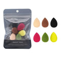 Washable Soft Vegan Make up Beauty Cosmetic Powder Puff Latex Free Foundation Blender Beauty Cosmetic Powder Puff Makeup Sponge
