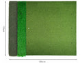 High Quality Premium Indoor Golf Training Mat Short and Long Grass for Swing Hitting and Chipping for Home Use