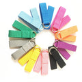 Thick Double D-ring Cotton Exercise Yoga Stretching Strap Belt with logo Customized