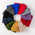 Custom Warm Acrylic Unsex Beanie  Hats With Custom Logo