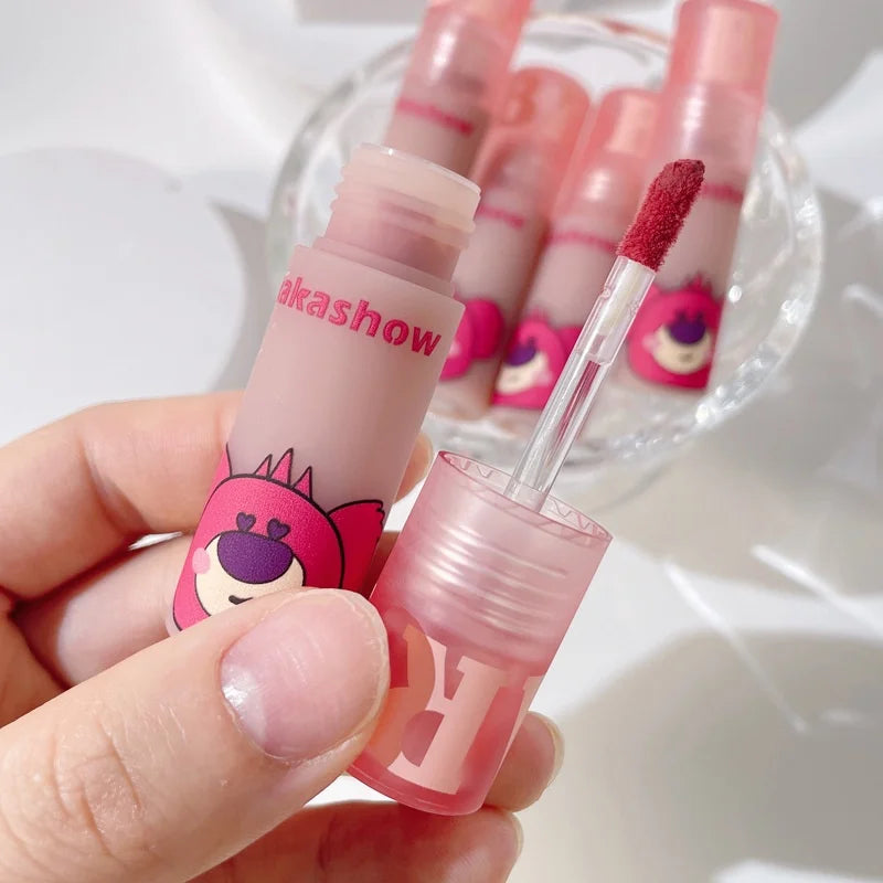Wholesale 6 Color Lip Glaze Cup Velvet Matte Mineral Liquid Lipstick Vegan Glossy Plumping High Shine Lip Gloss