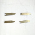 Tungsten Carbide 10% Nickel Stainless Steel CNC Wire EDM Machined Pen Parts for Writing