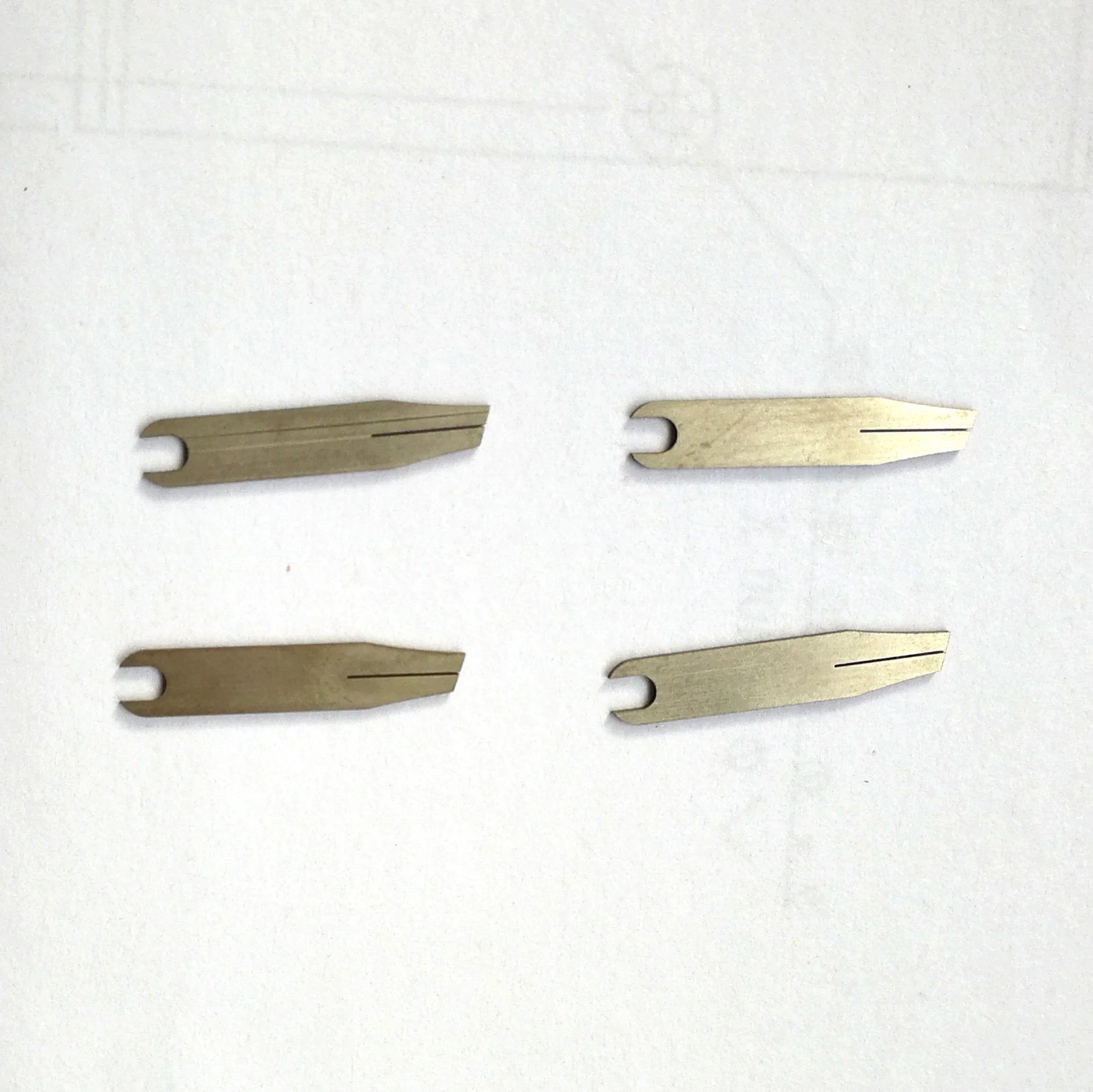 Tungsten Carbide 10% Nickel Stainless Steel CNC Wire EDM Machined Pen Parts for Writing