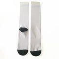 Custom Winter Crew Casual Thick Unisex White Blank Polyester Sublimation Socks-Quick Dry & Sweat-Absorbent