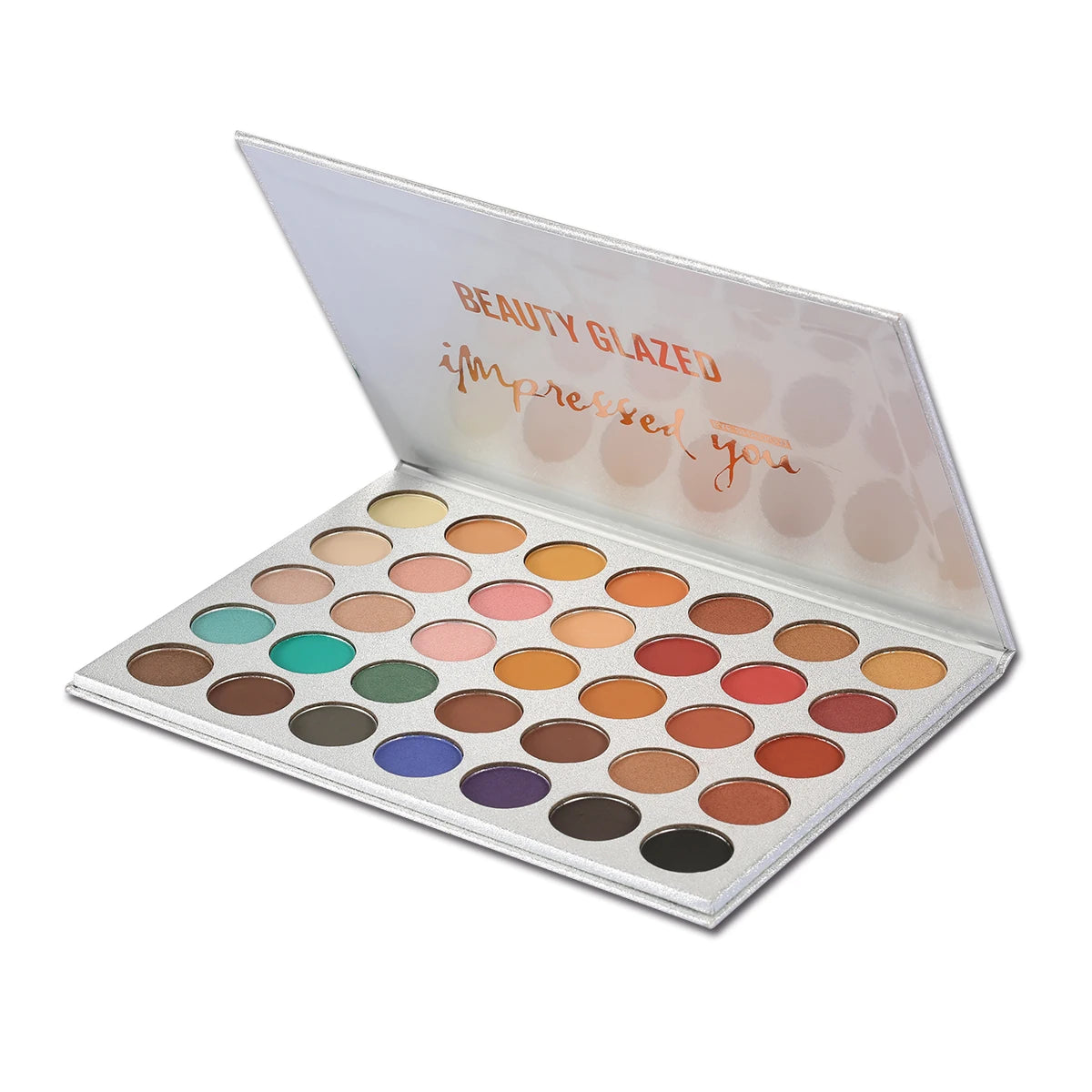 BEAUTY GLAZED Eyeshadow Mekap Cosmetics 35 Colors Maquillaje-por-mayor Makeup Palletes Eye Shadow Palette Eyeshadow