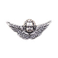 Charms Angel wings Cupid 50x23mm Tibetan Silver Color Pendants Antique Jewelry Making DIY Handmade Craft