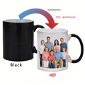 11 Ounce Sublimation Mugs Sublimation Blanks Wholesale USA WAREHOUSE Magic Mugs Heat  Sensitive Color Changing Sublimation Mug