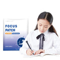 Private Label Brain Boosting Focus Patch Transdermal Technology Natural Memory Support Patch