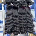 Cheap 100% Human Hair Extension Raw Indian Hair Bundle Long Natural Hair Extension Virgin Remy Hair Vendors Raw Indian Hair