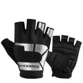 ROCKBROS Anti-slip Cycling Gloves Breathable Bicycle Gloves Comfortable Fashion Printing Outdoor Sports Gloves