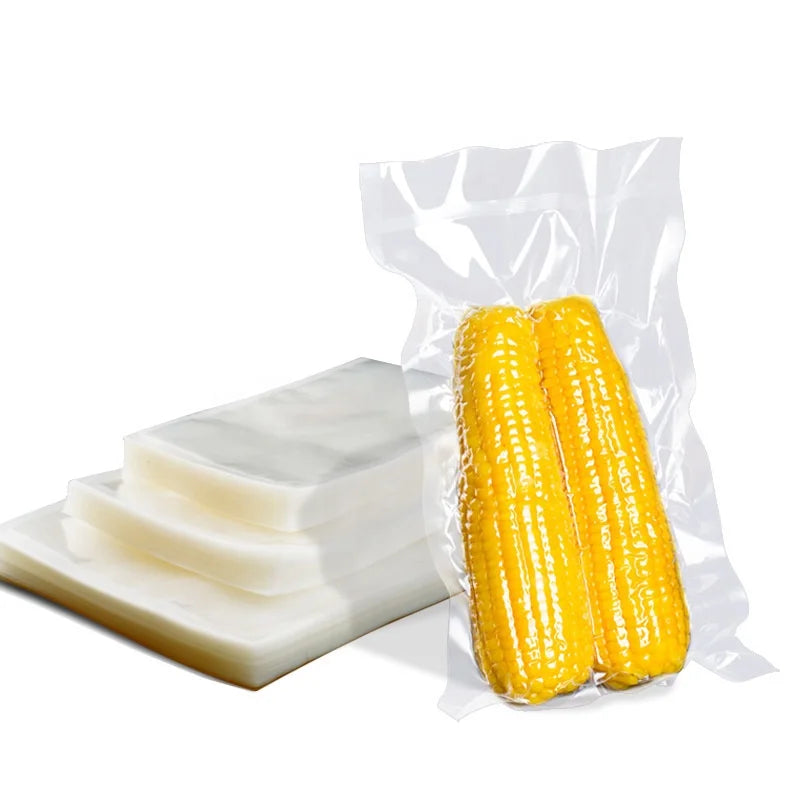 PE PA Nylon Plastic Packaging Steak Fish Nut Packing Freezer Food Custom Vacuum Seal Bags