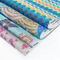 Wholesale 40*24cm Pattern Rhinestone Trim Sew on Rhinestone Sheet Self Adhesive Tape DIY Shoes Clothing Decoration