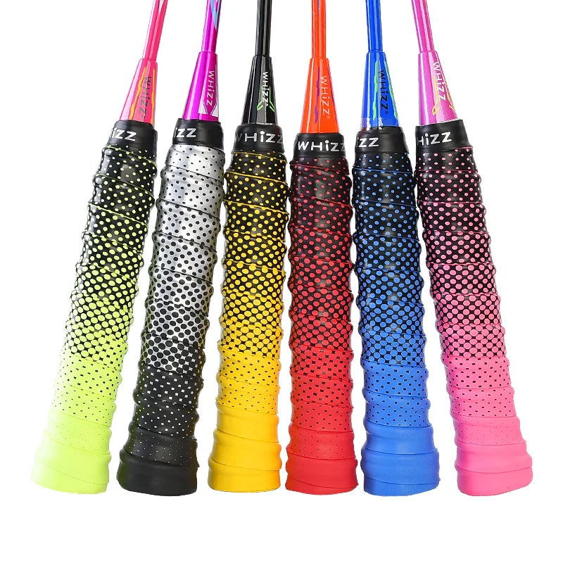 Factory Best Sell WHIZZ Colorful Silk Screen PU Material Tennis Grips Anti-slip Overgrips