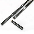 High Quality Billiard Cue 3/4 Split Wood Snooker Cue with Plastic Extension