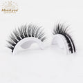 Abestyou Hot Sale Self-Adhesive Synthetic Hair Handmade Super Fine Eye Lashes Strip Removalable Reusable 3-Second Eyelashes MegaBDM