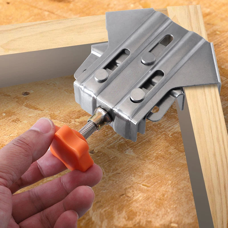 Hot Sale Adjustable Furniture Stainless Steel Corner Clamp 90 Degree Angle Quick Released Right Angle Clamp