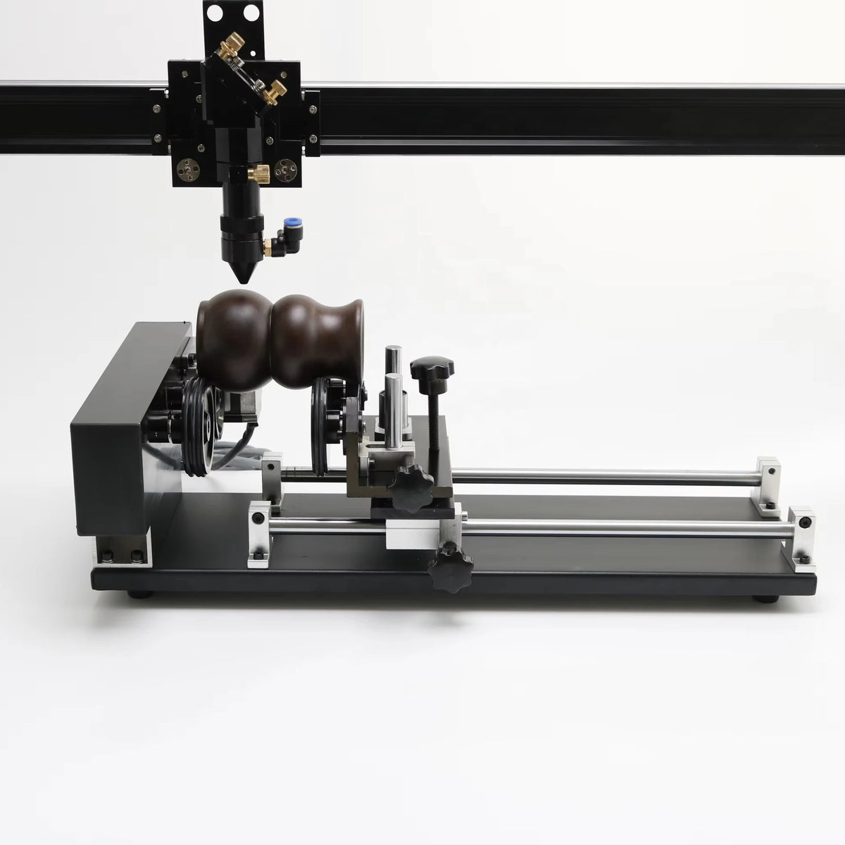 Lihua Rotation Axis Roller/Chuck Rotary Attachment for Laser Engraving Machine Laser Marking Machine MegaBDM