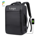 Laptop Backpack USB Charging Waterproof Durable College Unisex Business Laptop Travel Backpack