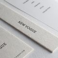 Custom Printed Luxury Clothing Hangtag Label Eco-Friendly Paper Accessories for Bags and Shoes