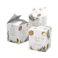 Wholesale Custom Eco Private Label Embossed Paper Box 4oz Dropper Bottle Packaging Matt Lamination for Taper Soy Wax Candle