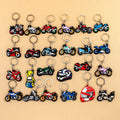 Custom Stainless Steel Transport Space Car Motorcycle Keychains Personalized Sneaker Keychain Accessories Gift for Boys Bulk