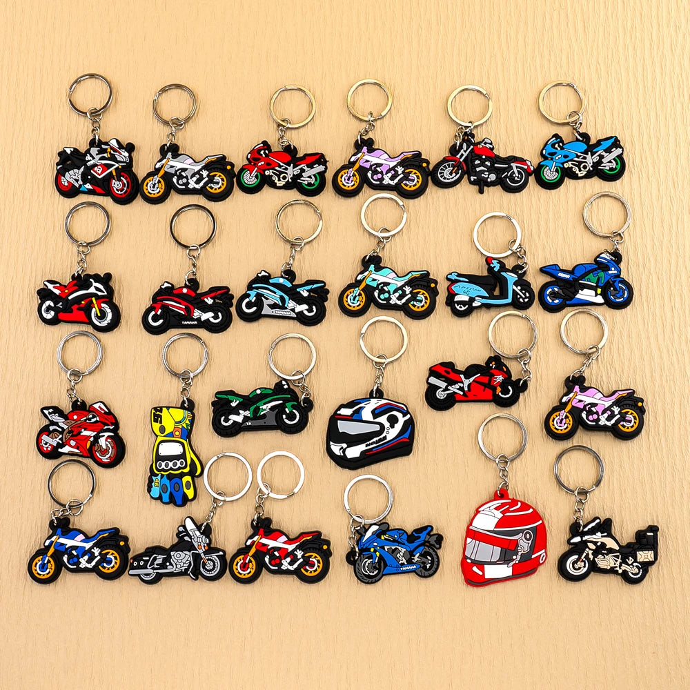 Custom Stainless Steel Transport Space Car Motorcycle Keychains Personalized Sneaker Keychain Accessories Gift for Boys Bulk