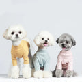Solid Color Pet Clothing Dog Clothes With Multi Sizes