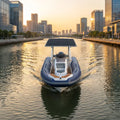 China CE 17 Feet 5.2m Fiberglass Rigid Inflatable Boats With EVA Floor (RIB 520) Haohai Boat for Sale