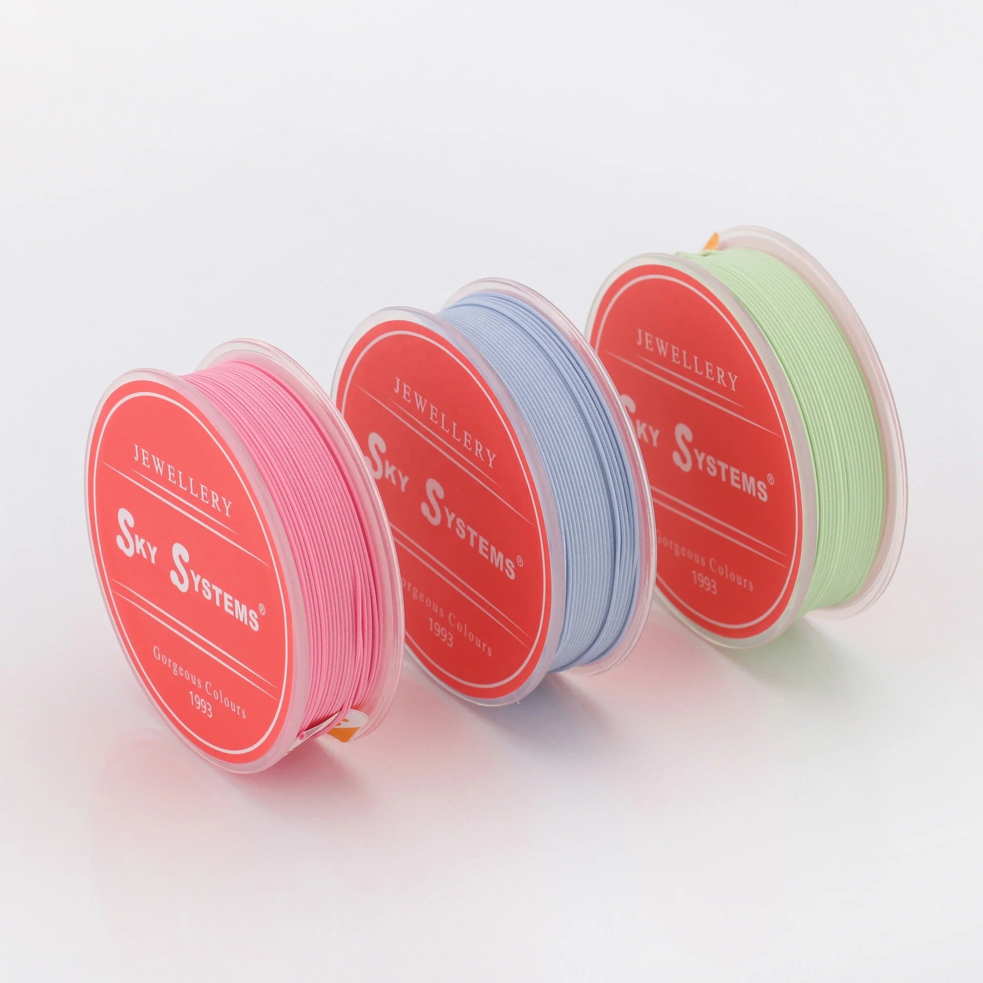 SKY T7 0.7mm 1~100# Jewelry Thread Bracelet and Necklace Material Polyester Cord Jewelry Accessories