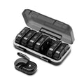 Factory New Arrival 2024 Weekly Pill Organizer Portable 7-Day Tablet Pill Box With  14Grids Made of PP Wood ABS for Vitamins