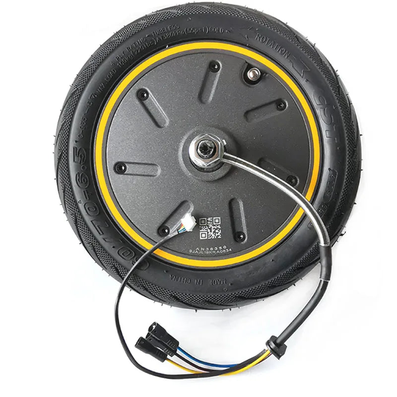 The Gen 2 Version Original MAX G30 Scooter 350W Wheel Serial Number 9 Hub Motor 10inch Tubeless Tire with Powerful Engine Motor
