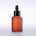 30ml 60ml Glass Serum Oil Bottle with Dropper Pump for Cosmetic Packaging Press Pump Dropper Bottle 15ml for Face Cream