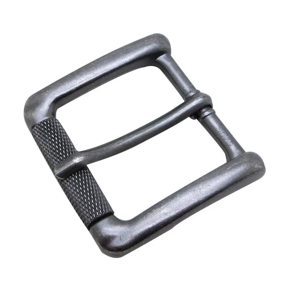 Factory Direct Customizable 35mm Zinc Alloy Metal Roller for Buckle for Men's Fashion Belts Unique Rotating Design