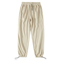 Wholesale Spring New Style Heavyweight Jogger Pants Adjustable Drawstring Casual Sweatpants for Men